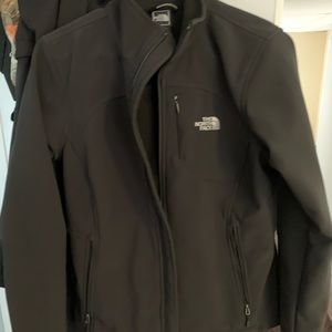 The North Face jacket.